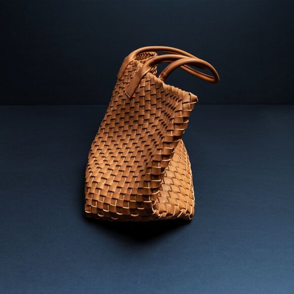 Verano Hill Large Woven Tote Bag – Brown – NWOT - Picture 6 of 7